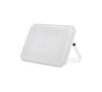 Foco LED blanco para exterior, 230 V, 50 W, 4000 K, cubierta lechosa, 5000 lm, 175 x 125 x 27,5 mm - Alcapower
