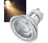 Foco LED ChiliTec GU10 230V 4.8W Blanco cálido | 484 lúmenes, reemplaza bombillas de 50W, no regulable