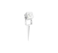 Foco LED cuadrado blanco ZAS Beneito 7W IP65 - Beneito & Faure