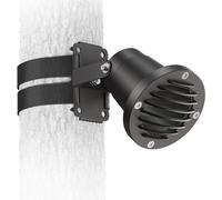 Foco LED de jardín DUK Grid con fijación de correa para enchufe de exterior