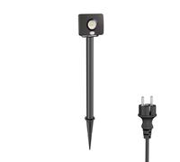 Foco LED de jardín Wega con pincho de suelo y base de 40 cm para exteriores con