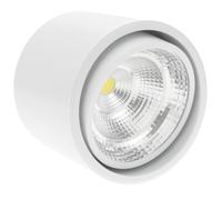 Foco LED de superficie Lámpara COB 12W 220VAC 6000K blanca 115mm - BeMatik