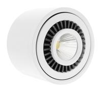 Foco LED de superficie Lámpara COB 20W 220VAC 6000K blanca 110mm - BeMatik