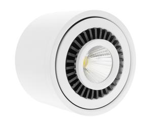 Foco LED de superficie Lámpara COB 20W 220VAC 6000K blanca 110mm - BeMatik