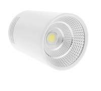 Foco LED de superficie Lámpara COB 7W 220VAC 6000K blanca 75mm - BeMatik