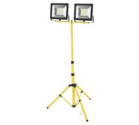 Foco Led Doble con Tripode Cable 5 M Luz Fria 100W,