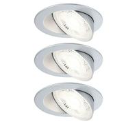 Paulmann ENC - Kit auxiliar orientable 3Stepdim LED 3x750lm 2700-6500K 5W 230V cromo mate 92256