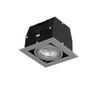Foco led empotrable cardan