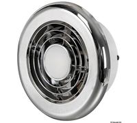 Foco LED empotrable con ventilador de extracción, 12V - Osculati 13.582.12