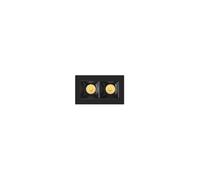 Foco LED empotrable modular Nano Tram de 6 W, negro mate - Tecnología Tuya, 2700 K-6000 K, CRI>90, ángulo de haz de 30º - Beneito & Faure