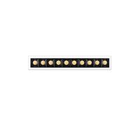 Foco LED empotrable modular Tram 20W 30° Tuya, CCT 2700K-6000K, blanco mate - Alta eficiencia y control inteligente - Beneito & Faure