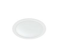 Foco LED empotrable NOI DIMM de 14 W, TRIAC ajustable a 100º, luz blanca mate de 4000 K - Lámpara de techo para interiores - Beneito & Faure