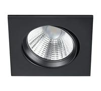 Trio Leuchten Pamir 650410132 - Foco led empotrable (metal mate, incluye LED de 5,5 W), color negro