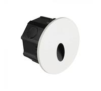 Foco LED Empotrable Segnapasso 3W Exterior Luz Regulable Negro V-TAC VT-10184