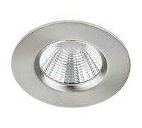 Trio Lighting Color níquel foco empotrado LED Zagros, IP65