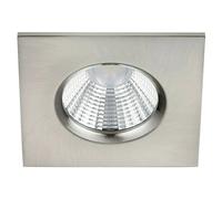 Trio Leuchten Zagros 650610107 - Faros empotrables (metal níquel mate, incluye 1 bombilla LED de 5,5 W)