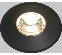 Foco LED empotrado, redondo, color , 910 lúmenes, 12W, aluminio, 3000K, IP20, marca Maytoni, modelo Round