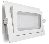 Foco LED exterior 200W OSRAM alto brillo Proyector LED exterior impermeable IP65 Luz Blanco frío 6500K patio, jardín, tienda