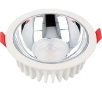 Foco LED-Line® de 15W, 1500 lúmenes, 4000K, lámpara de techo Quantum, diámetro 115mm, regulable 1-10V