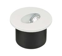 Foco LED Marcador Redondo Empotrable 3W Luz Cálida Natural V-TAC