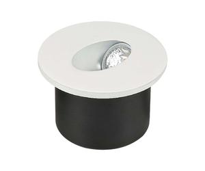 Foco LED Marcador Redondo Empotrable 3W Luz Cálida Natural V-TAC