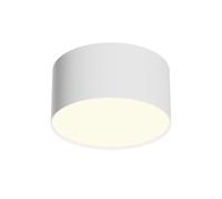Foco LED minimalista ZON, blanco, 12W, luz cálida, 770lm, aluminio, dimensiones: 6x12x12cm, IP20, marca Maytoni