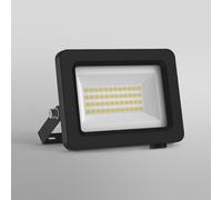 Foco LED OSRAM Floodlight EA, 15 W, IP65, negro, aluminio