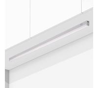 Foco LED para debajo de los armarios, 114 cm, luz blanca neutra, 4000K, tira LED de 230V, 1630 lúmenes, con interruptor, ampliable. Foco LED para debajo de los armarios de cocina, 18W
