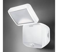Foco LED para exteriores DOUBLE de OSRAM, 1 luz, blanco, batería