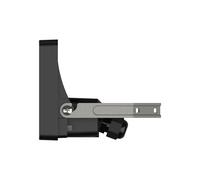 Foco LED para exteriores Theben theLeda B20 dual, negro, IP65 EC:EPREL:2512271
