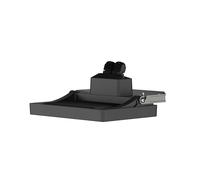 Foco LED para exteriores Theben theLeda B30 dual, negro, IP65 EC:EPREL:2512305