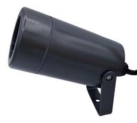 Foco LED para jardín, modelo Nano, color antracita, casquillo GU10, resistente a la sal