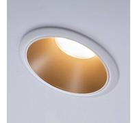 Paulmann Lámpara empotrada Cole Coin LED regulable 3x6,5 W blanco-oro 93406