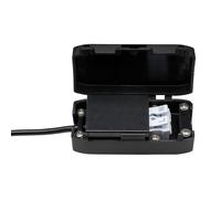 Foco LED Paulmann Nova Plus Coin, juego de 3 unidades, redondo, cromado, 2700