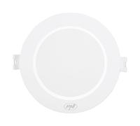 Foco LED PNI D-Light CL2524 24W, empotrado, redondo, 296 * 29,1mm, 6400K, alimentación 230V, 2640 lm, blanco