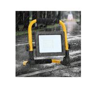 Foco Led Portátil Aigostar 30W 2740Lm | 360 ° Cable Y 1,8 m | Interior/Exterior Amarillo