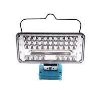 Foco LED Portátil de 7 Pulgadas para Baterías de Litio para de 18 V, Doble Modo de Iluminación, Luz de Emergencia PD18W, Carga Rápida