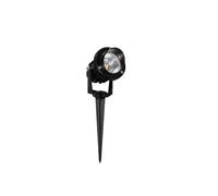 Foco LED redondo FADE de 5 W IP65, color negro, de Beneito Faure - Beneito & Faure