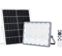Foco LED solar de 100W, modelo Eko-light EKO9092, 1300 lúmenes, con control remoto
