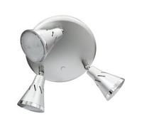 Foco led techo 5wx3 1140lm orientable blanco