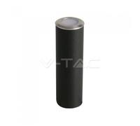 Foco Marcador LED Redonda Plata Empotrable Suelo 0.5W V-tac VT-1141