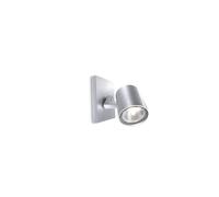 Philips myLiving, foco empotrable de techo o pared Runner, foco para carril, casquillo GU10, 1 bombilla, LED, 220-240 V, aluminio