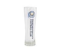 FOCO Producto oficial del Manchester City FC Fútbol Marca de palabras Slim Pinte Glass