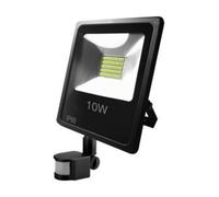 Foco proyector led 10w 6500k ip66 con sensor de movimiento