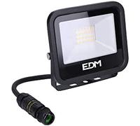 Foco proyector led 20w 1520lm 4000k luz dia black series 12,4x10,6x2,8