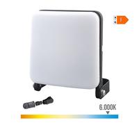 Foco proyector led 20w 1560lm 6000k luz fria frameless edm