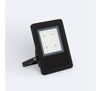 Foco Proyector LED 50W Regulable 0-10V 170 lm/W IP65 ELEGANCE Slim PRO Negro