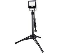 Foco proyector led con tripode 30w 2370lm 4000k luz dia black series e