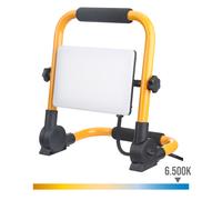 Foco proyector led de trabajo con pie y cable (50w 6000k 5400lm) ip54