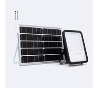 Foco Proyector LED Solar 2200 lm IP65 con Control Remoto Nurda